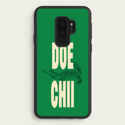 Rapper Alligator Print  - Doechii Phone Case for Galaxy S9 Plus