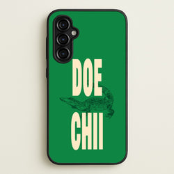 Rapper Alligator Print  - Doechii Phone Case for Galaxy A54