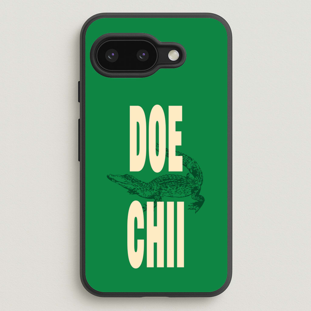 Rapper Alligator Print  - Doechii Phone Case for Google Pixel 9a