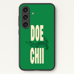 Rapper Alligator Print  - Doechii Phone Case for Galaxy S25 Plus