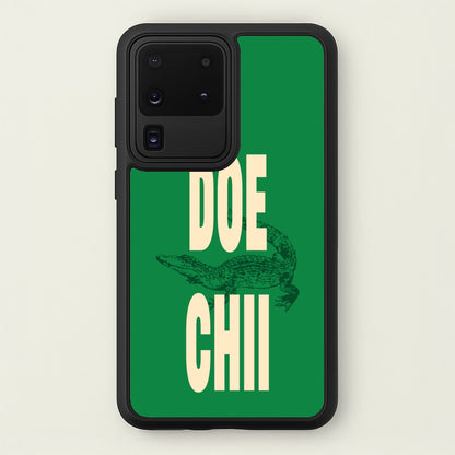 Rapper Alligator Print  - Doechii Phone Case for Galaxy S20 Ultra