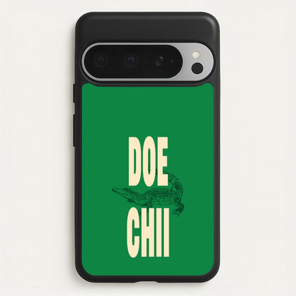 Rapper Alligator Print  - Doechii Phone Case for Google Pixel 9 Pro XL