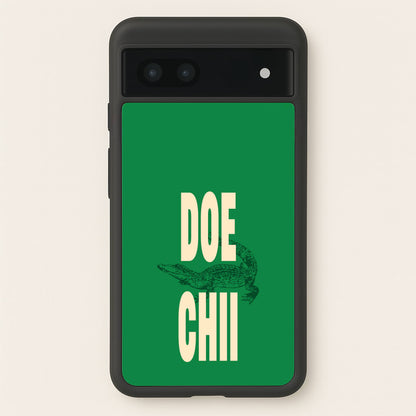 Rapper Alligator Print  - Doechii Phone Case for Google Pixel 6a