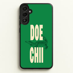Rapper Alligator Print  - Doechii Phone Case for Galaxy A34