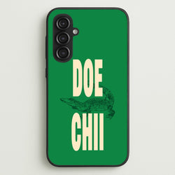 Rapper Alligator Print  - Doechii Phone Case for Galaxy S23FE