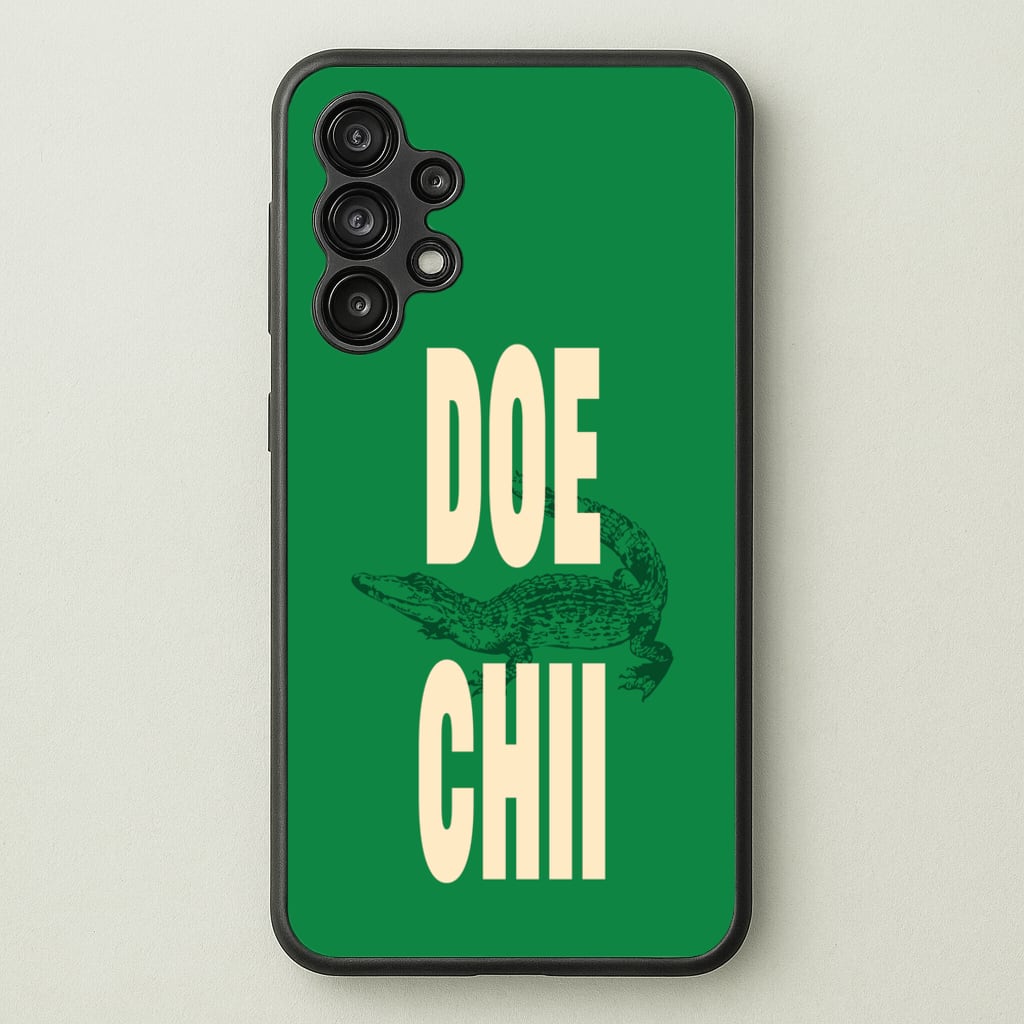 Rapper Alligator Print  - Doechii Phone Case for Galaxy A13