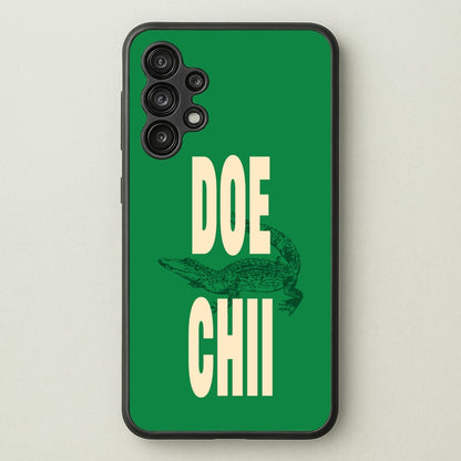 Rapper Alligator Print  - Doechii Phone Case for Galaxy A13