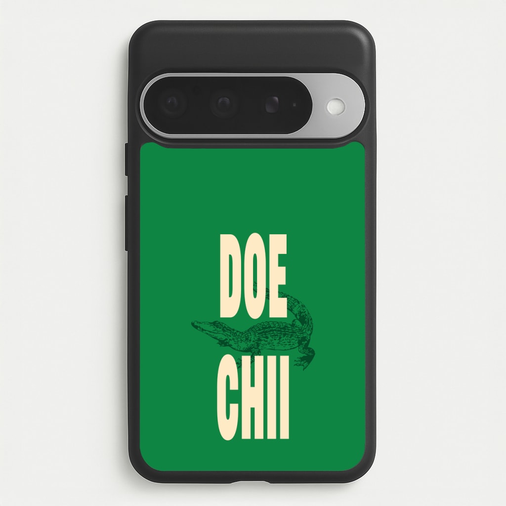 Rapper Alligator Print Phone Case for Google Pixel 10 Pro XL