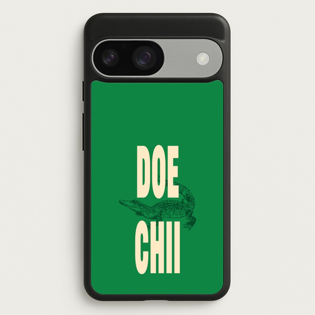 Rapper Alligator Print  - Doechii Phone Case for Google Pixel 9 / 9 Pro