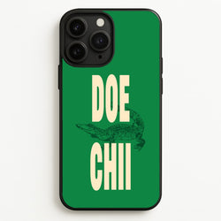 Rapper Alligator Print  - Doechii Phone Case for iPhone 11 Pro Max