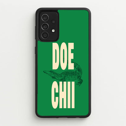 Rapper Alligator Print  - Doechii Phone Case for Galaxy A52 / A52s