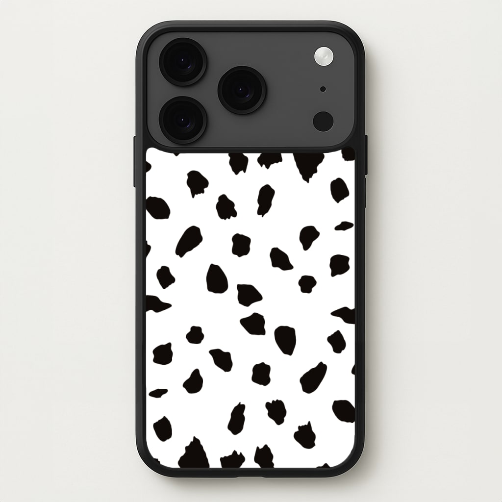 Dalmatian - Dog Pattern Phone Case