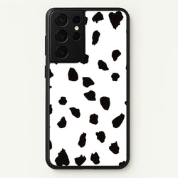 Dalmatian - Dog Pattern  - Dog Patterned Phone Case for Galaxy S21 Ultra
