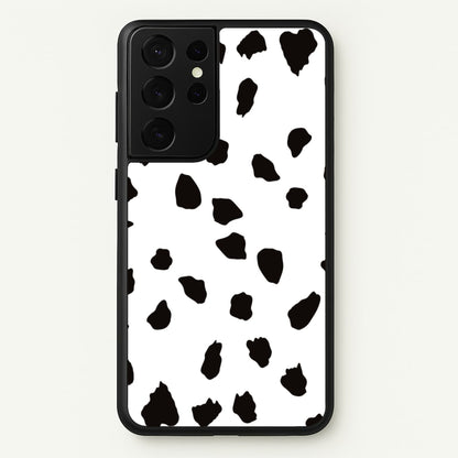Dalmatian - Dog Pattern  - Dog Patterned Phone Case for Galaxy S21 Ultra