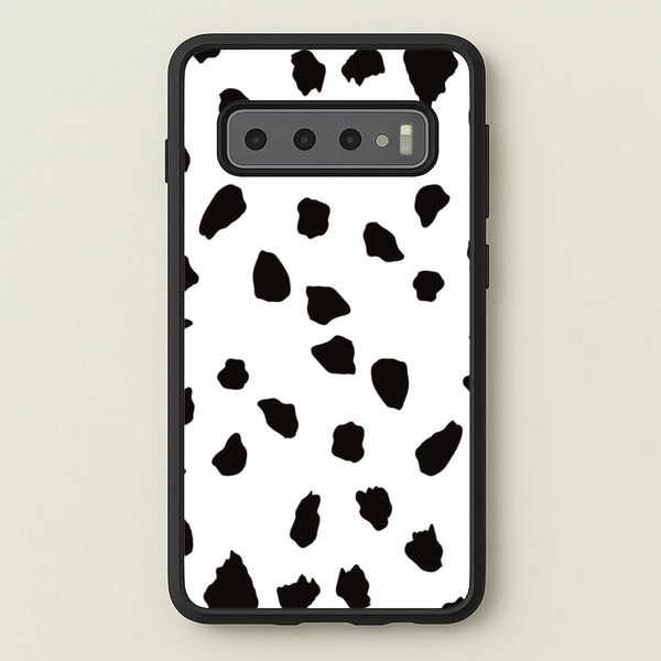 Dalmatian - Dog Pattern  - Dog Patterned Phone Case for Galaxy S10