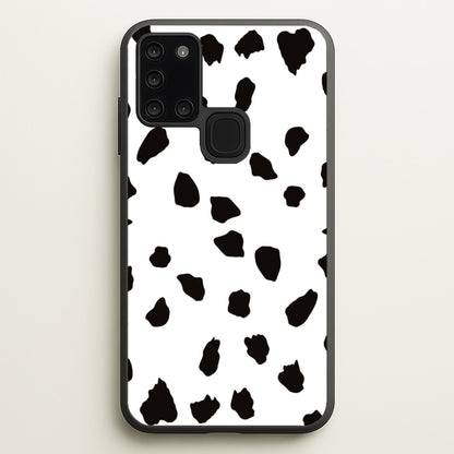 Dalmatian - Dog Pattern  - Dog Patterned Phone Case for Galaxy A21s