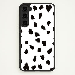 Dalmatian - Dog Pattern  - Dog Patterned Phone Case for Galaxy S23