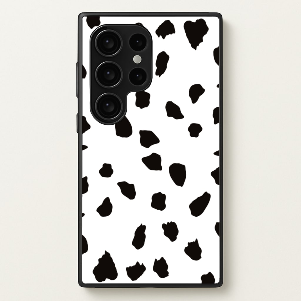 Dalmatian - Dog Pattern  - Dog Patterned Phone Case for Galaxy S24 Ultra