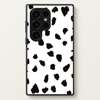 Dalmatian - Dog Pattern  - Dog Patterned Phone Case for Galaxy S24 Ultra