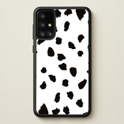Dalmatian - Dog Pattern  - Dog Patterned Phone Case for Galaxy A71