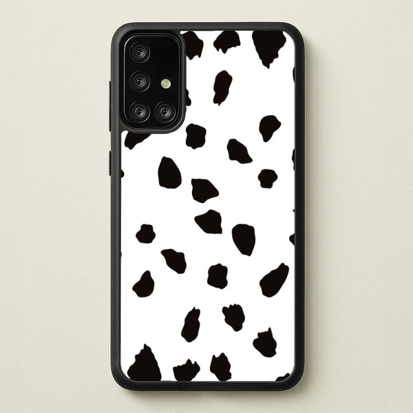 Dalmatian - Dog Pattern  - Dog Patterned Phone Case for Galaxy A71
