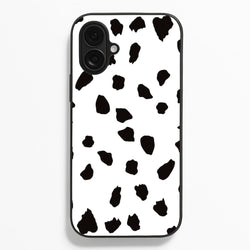 Dalmatian - Dog Pattern  - Dog Patterned Phone Case for iPhone 16 Plus