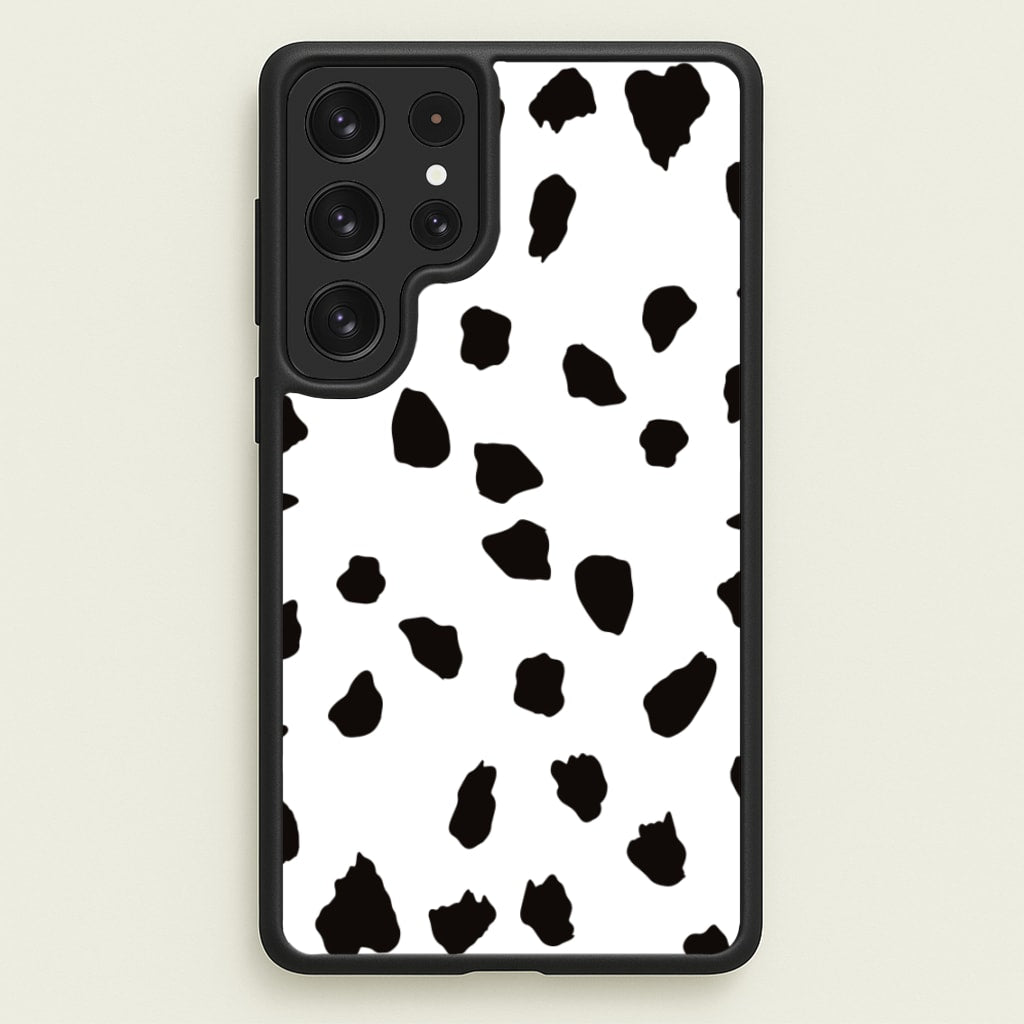 Dalmatian - Dog Pattern  - Dog Patterned Phone Case for Galaxy S23 Ultra