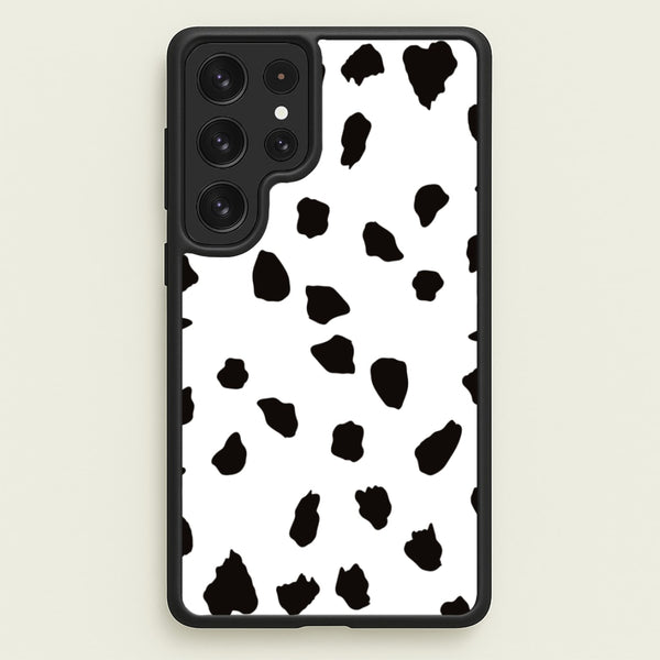Dalmatian - Dog Pattern  - Dog Patterned Phone Case for Galaxy S23 Ultra