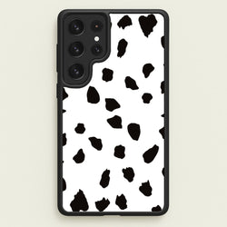 Dalmatian - Dog Pattern  - Dog Patterned Phone Case for Galaxy S22 Ultra