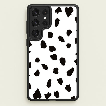 Dalmatian - Dog Pattern  - Dog Patterned Phone Case for Galaxy S22 Ultra