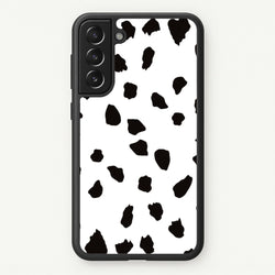 Dalmatian - Dog Pattern  - Dog Patterned Phone Case for Galaxy S21