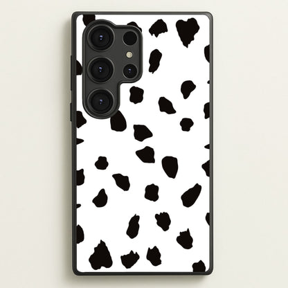 Dalmatian - Dog Pattern  - Dog Patterned Phone Case for Galaxy S25 Ultra