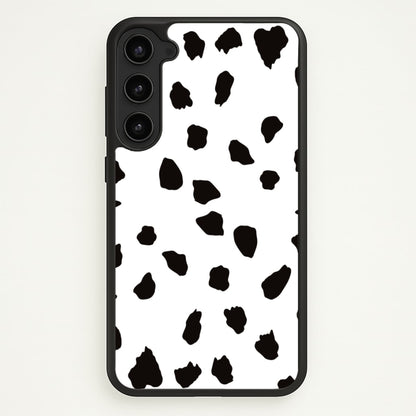 Dalmatian - Dog Pattern  - Dog Patterned Phone Case for Galaxy S23 Plus