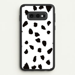 Dalmatian - Dog Pattern  - Dog Patterned Phone Case for Galaxy S10e