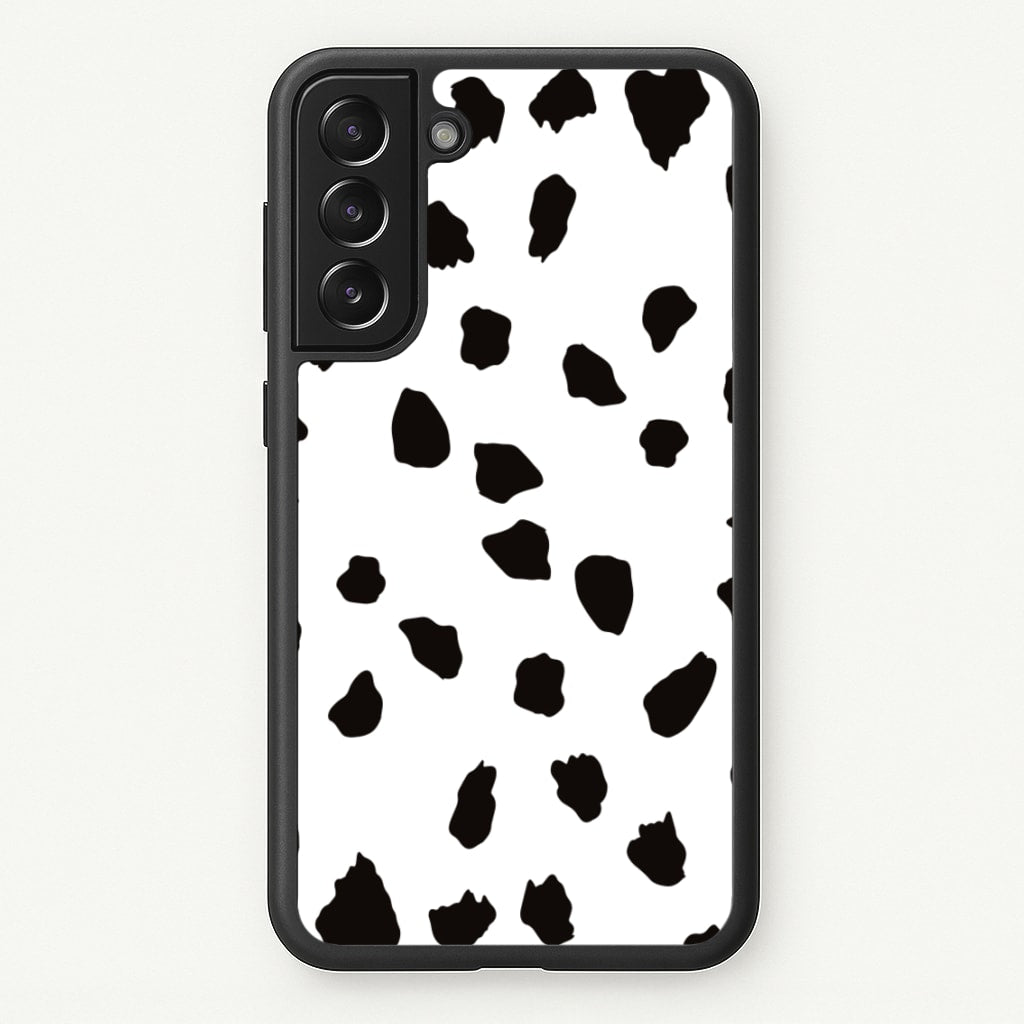 Dalmatian - Dog Pattern  - Dog Patterned Phone Case for Galaxy S21FE