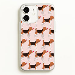 Love Beagle - Dog Pattern  - Dog Patterned Phone Case for iPhone 11