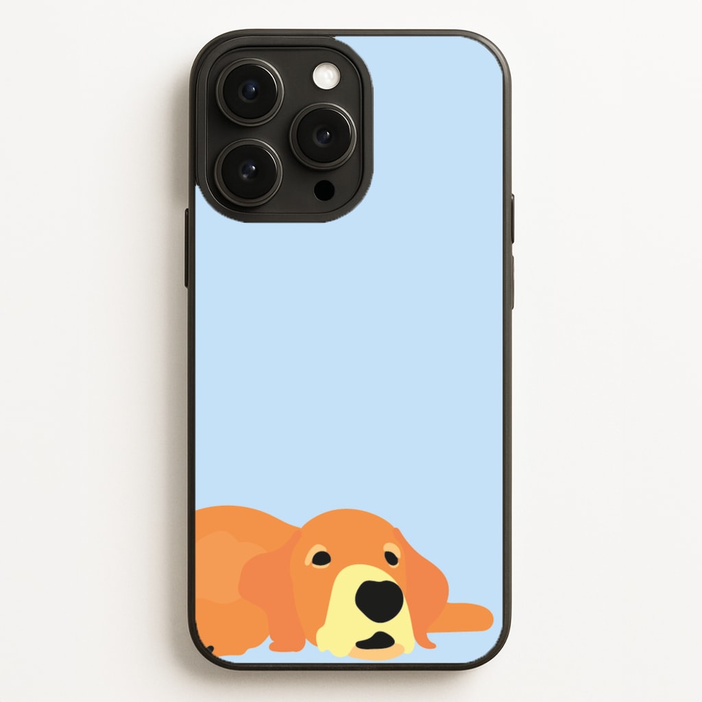 Laying and chilling - Dog Patterns  - Dog Patterns Phone Case for iPhone 16 Pro Max
