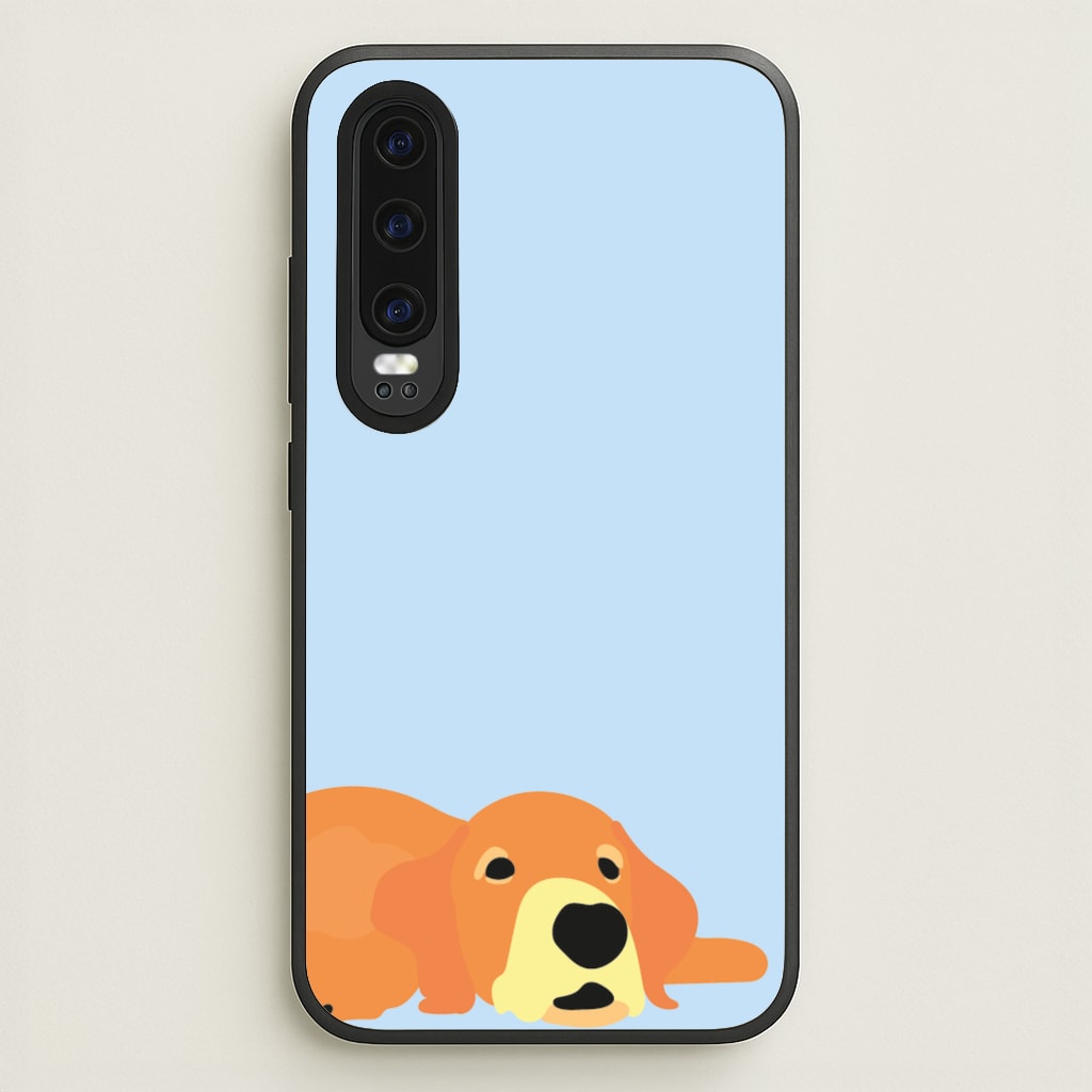 Laying and chilling - Dog Patterns  - Dog Patterns Phone Case for Huawei P30