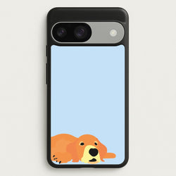 Laying and chilling - Dog Patterns  - Dog Patterns Phone Case for Google Pixel 9 / 9 Pro