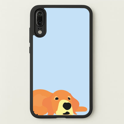 Laying and chilling - Dog Patterns  - Dog Patterns Phone Case for Huawei P20