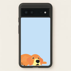 Laying and chilling - Dog Patterns  - Dog Patterns Phone Case for Google Pixel 7