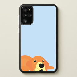 Laying and chilling - Dog Patterns  - Dog Patterns Phone Case for Galaxy S20 Plus