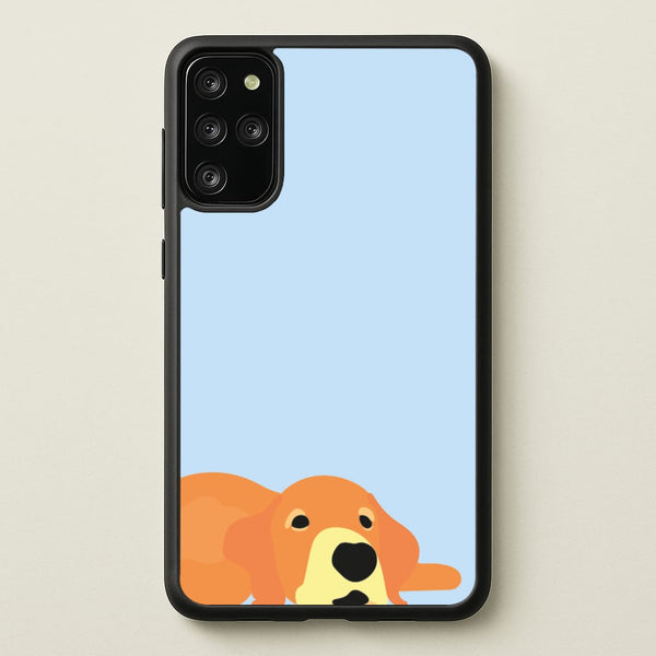 Laying and chilling - Dog Patterns  - Dog Patterns Phone Case for Galaxy S20 Plus