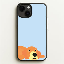 Laying and chilling - Dog Patterns  - Dog Patterns Phone Case for iPhone 13 Mini