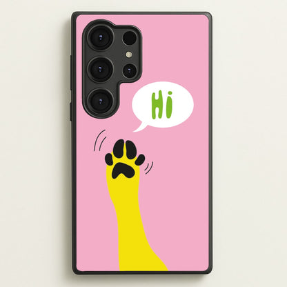 Hi - Dog Patterns  - Dog Patterns Phone Case for Galaxy S25 Ultra