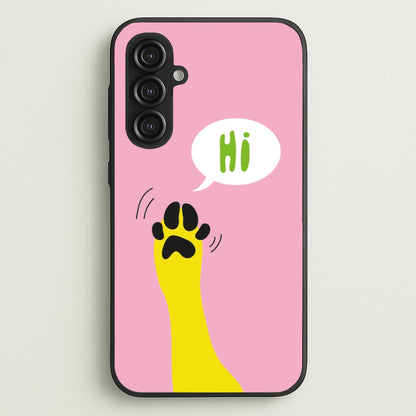 Hi - Dog Patterns  - Dog Patterns Phone Case for Galaxy S23FE