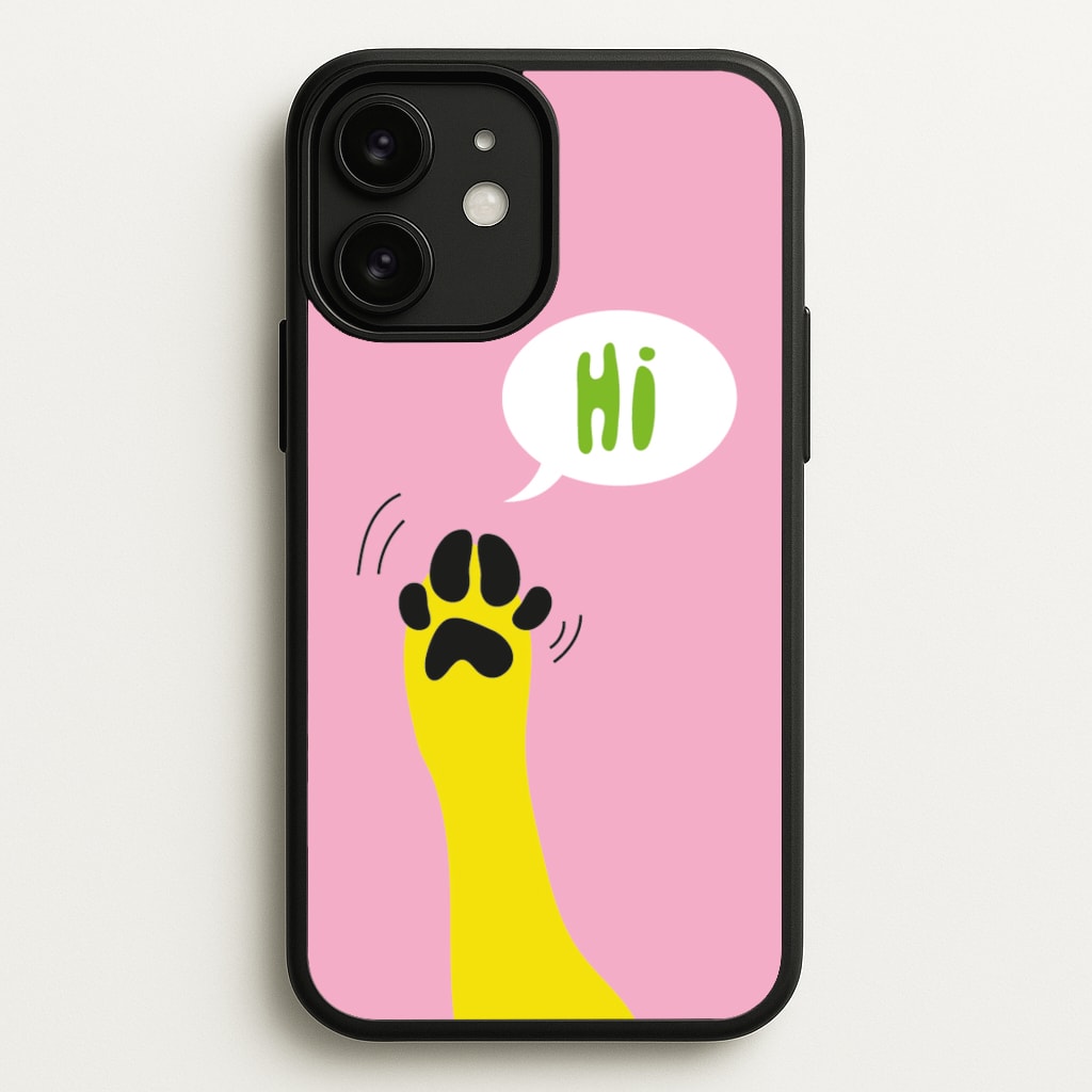 Hi - Dog Patterns  - Dog Patterns Phone Case for iPhone 11
