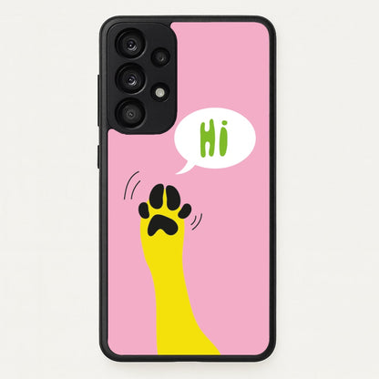 Hi - Dog Patterns  - Dog Patterns Phone Case for Galaxy A33
