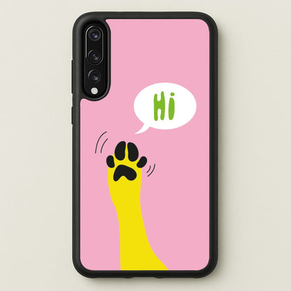 Hi - Dog Patterns  - Dog Patterns Phone Case for Huawei P20 Pro