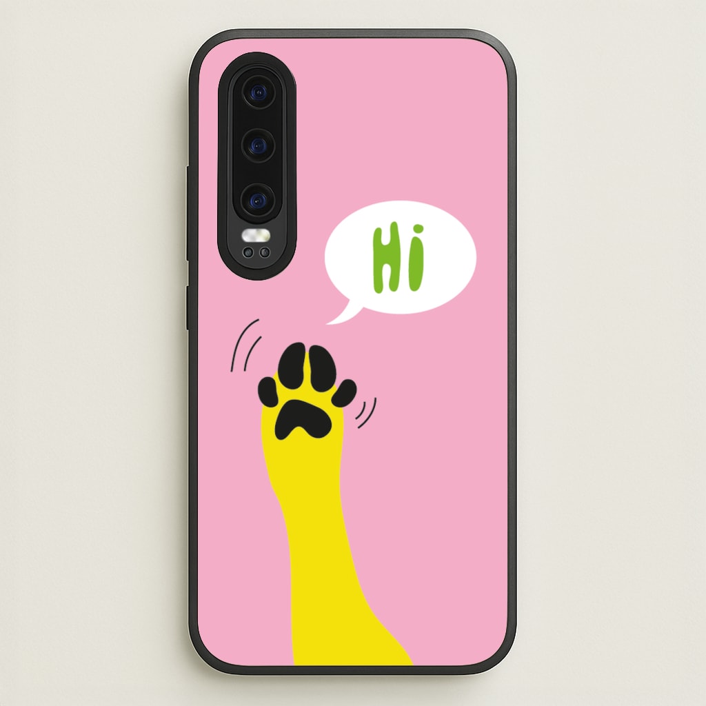 Hi - Dog Patterns  - Dog Patterns Phone Case for Huawei P30